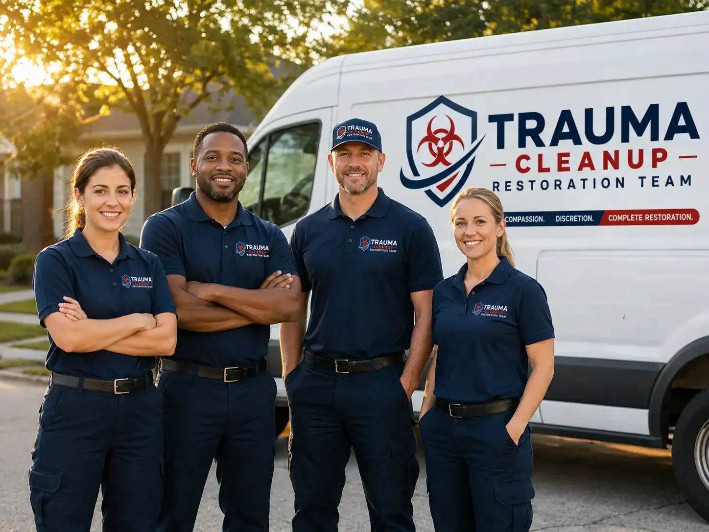 Trauma Cleanup company in Cashton, WI